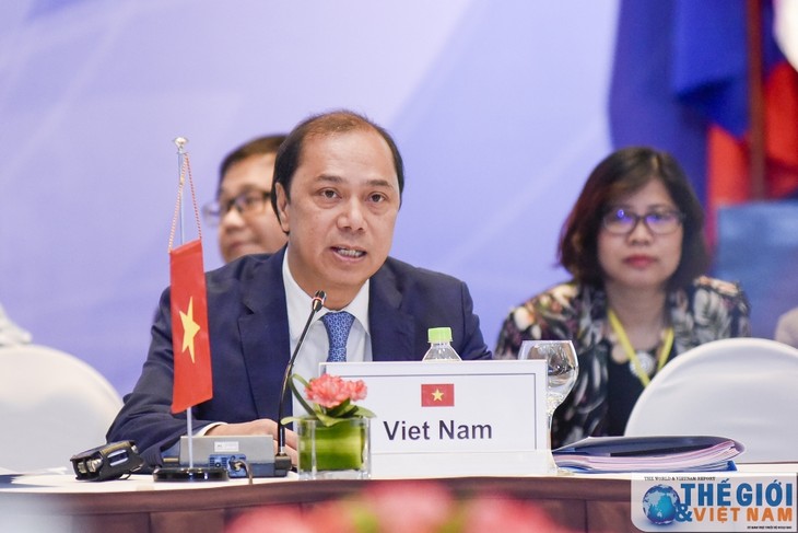Vietnam contribuye a promover las relaciones Asean-Japón - ảnh 1