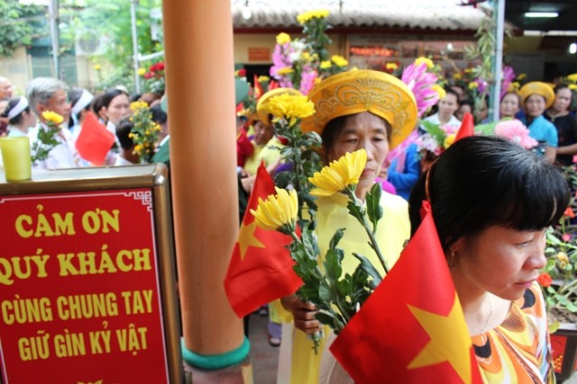 Museo de combatientes revolucionarios encarcelados en guerra educa el patriotismo a los vietnamitas - ảnh 3