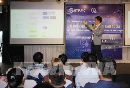 Empresas vietnamitas promueven productos tecnológicos exclusivos - ảnh 1