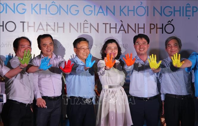 Ciudad Ho Chi Minh fomenta nuevo mecanismo de apoyo a jóvenes emprendedores - ảnh 1