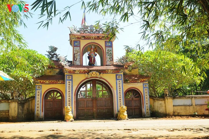 Visita a la pagoda Thien An - ảnh 1