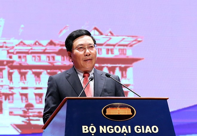 Comienza la XIX conferencia nacional de asuntos externos de Vietnam - ảnh 1