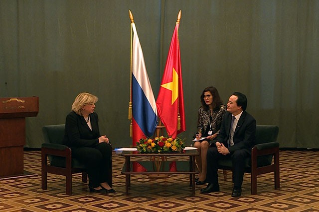 Refuerzan la cooperación educativa Vietnam-Rusia - ảnh 1