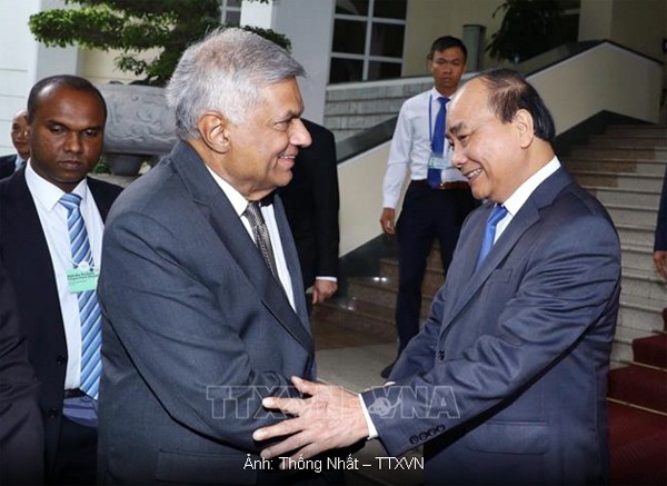 Vietnam y Sri Lanka afianzan las relaciones - ảnh 1