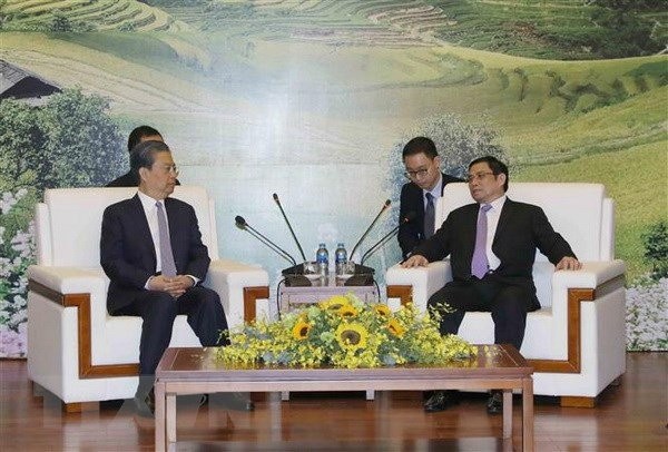 Vietnam y China consolidan asociación estratégica integral - ảnh 1