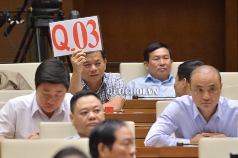 Parlamento vietnamita avanza con la interpelación renovadora - ảnh 1