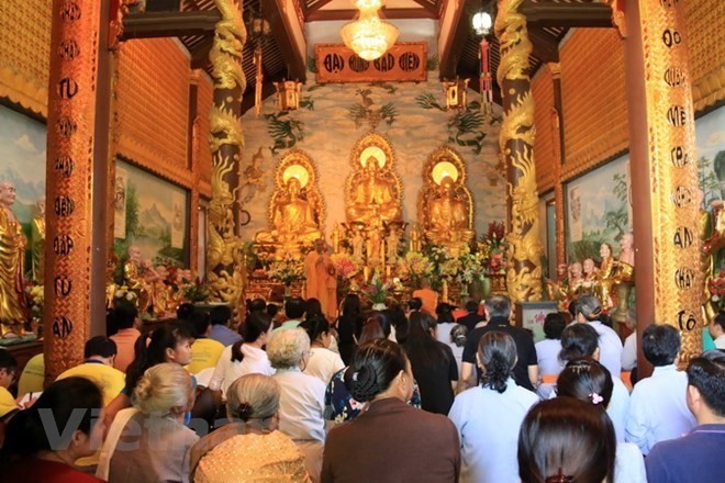 Vietnam presenta la Junta Coordinadora de la Sangha Budista en Laos - ảnh 1