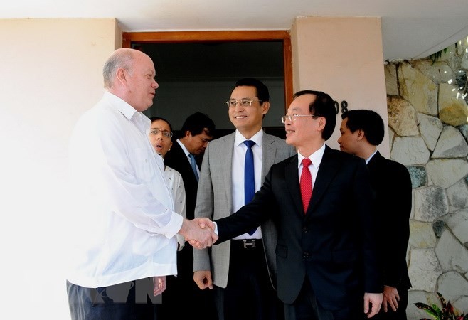 Vietnam y Cuba incrementan la cooperación económica y comercial - ảnh 1