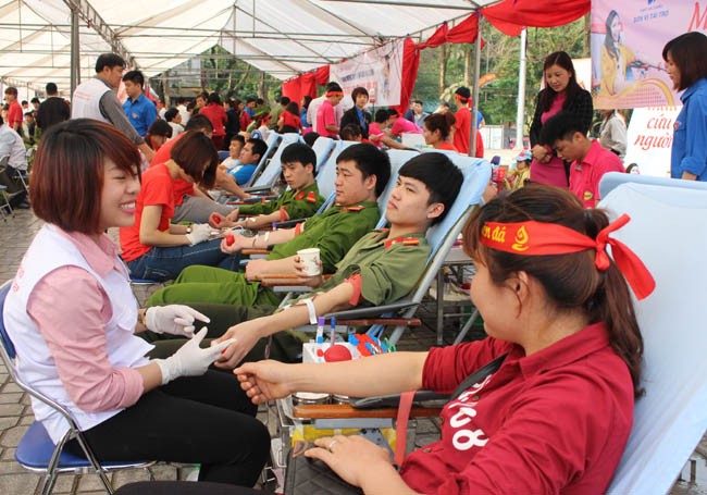 Actividades humanitarias reinan en la sociedad de Vietnam  - ảnh 2