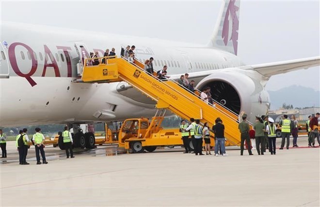 Qatar Airways inaugura la ruta aérea directa Doha-Da Nang - ảnh 1
