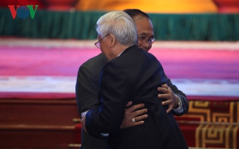 Vietnam y Camboya afianzan relaciones con el repaso de 40 años de la lucha por la independencia  - ảnh 1
