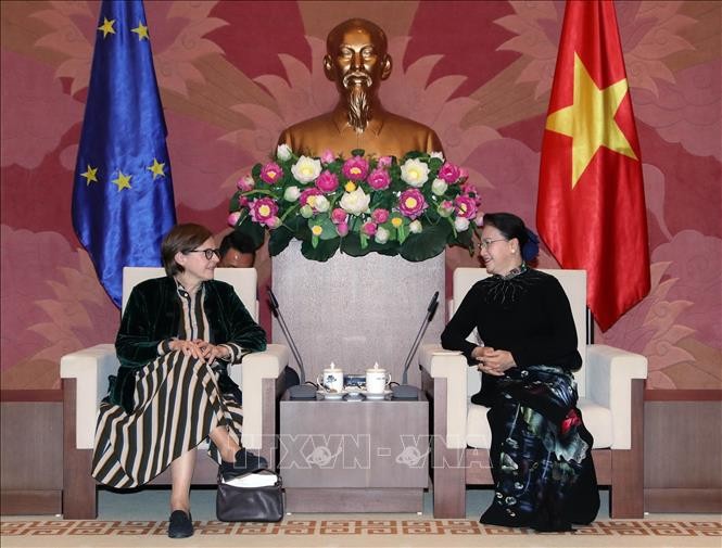 Vietnam prioriza reforzamiento de cooperación con la Unión Europea - ảnh 1