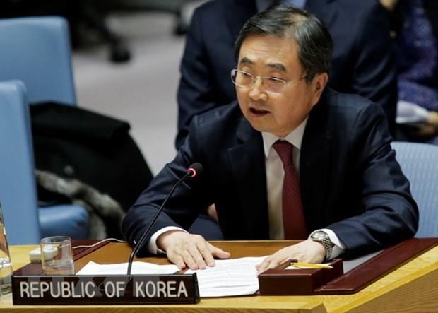 Corea del Sur actúa por la recuperación de las negociaciones entre Estados Unidos y Corea del Norte - ảnh 1