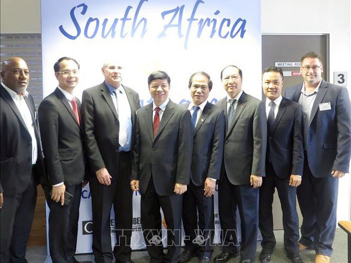 Vietnam y Sudáfrica fortalecen la cooperación empresarial - ảnh 1