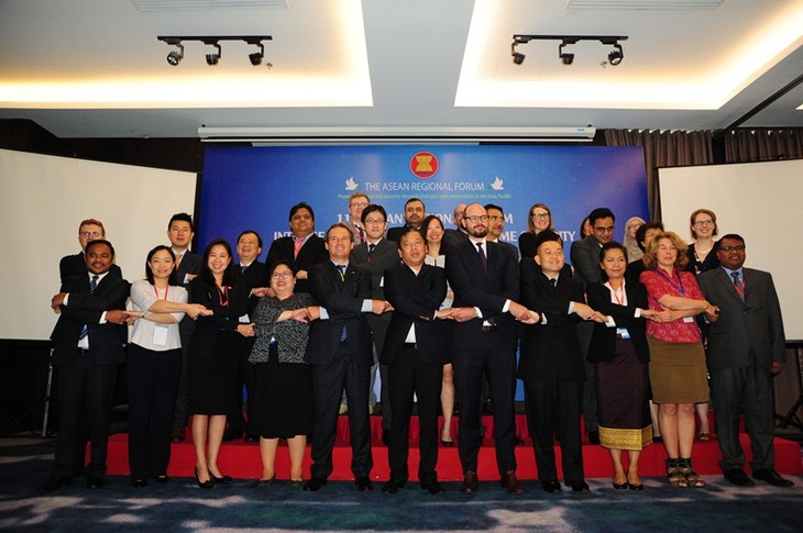 Finaliza la XI reunión a medio término de la Asean sobre la seguridad marítima - ảnh 1