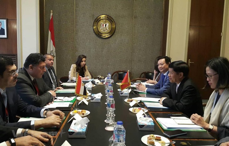 Vietnam y Egipto fortalecen la cooperación multisectorial - ảnh 1