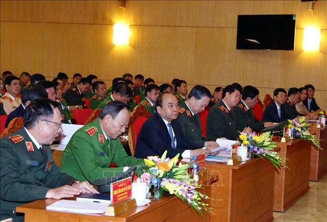 Vietnam consolida la profesionalidad del sector de seguridad pública - ảnh 1