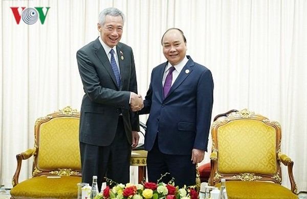 Vietnam y Singapur impulsan cooperación en desarrollo innovador - ảnh 1