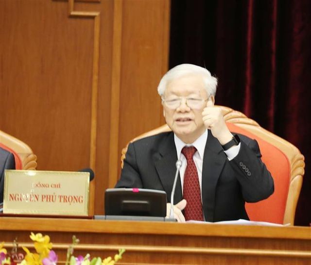 Inician el décimo pleno del Comité Central del Partido Comunista de Vietnam - ảnh 1