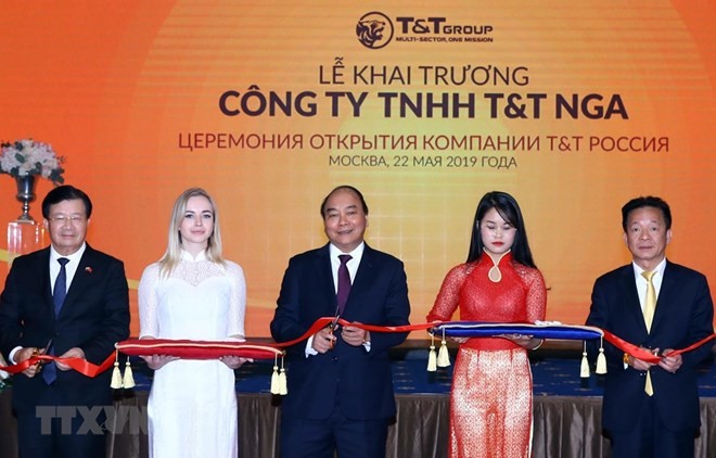 Grupo vietnamita T&T fomenta cooperación con socios rusos - ảnh 1
