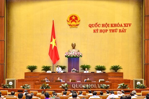 Asamblea Nacional de Vietnam analiza Ley General Tributaria - ảnh 1