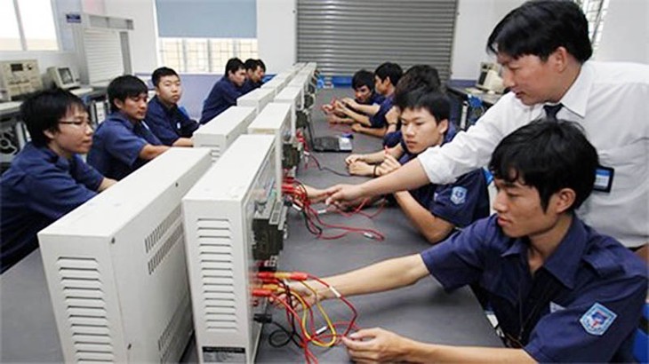 Vietnam impulsa la colaboración entre Estado, centros de formación vocacional y empresas - ảnh 1
