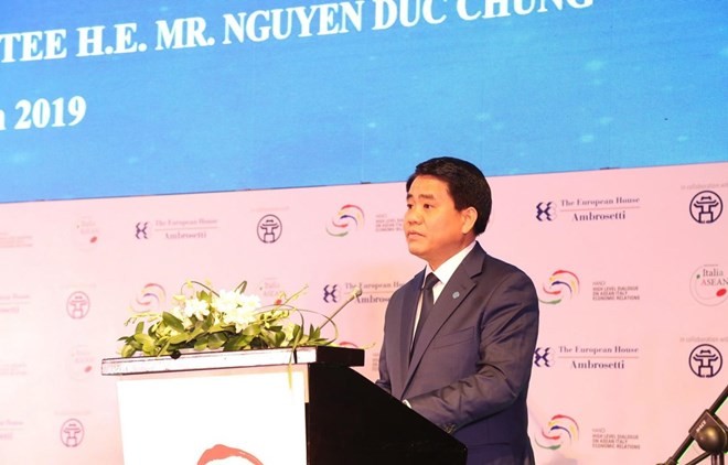 Hanói fortalece cooperación empresarial con Italia y la región del Sudeste Asiático - ảnh 1