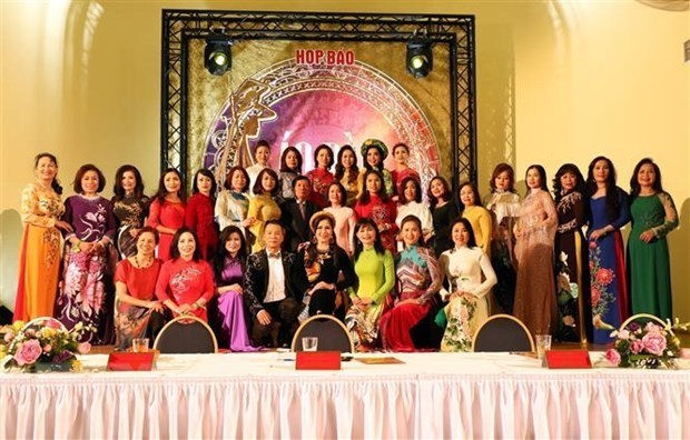 Vietnam anuncia la organización del concurso “Damas de Ao Dai en Europa 2020” - ảnh 1