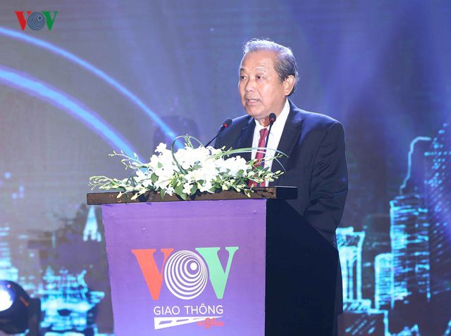 Canal de Tráfico de la Voz de Vietnam celebra sus 10 años - ảnh 1