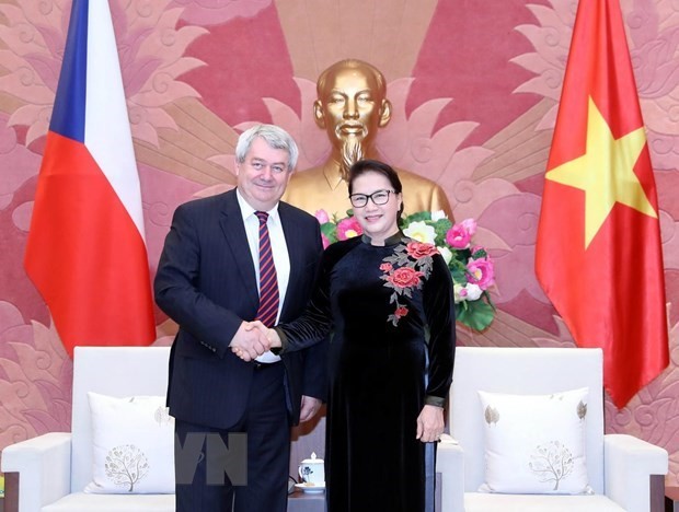 Vietnam y la República Checa impulsan la cooperación en 70 aniversario de relaciones bilaterales - ảnh 1