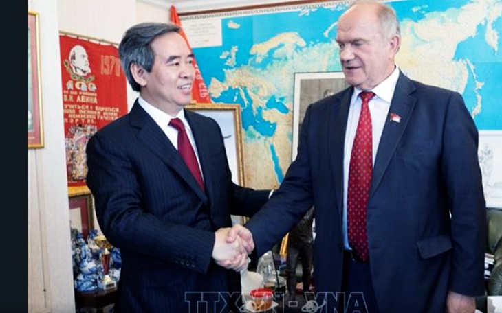 Partidos comunistas de Vietnam y Rusia consolidan cooperación  - ảnh 1