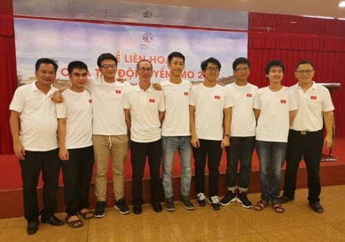 Estudiantes de Vietnam competirán en la Olimpiada Internacional de Matemáticas 2019 - ảnh 1