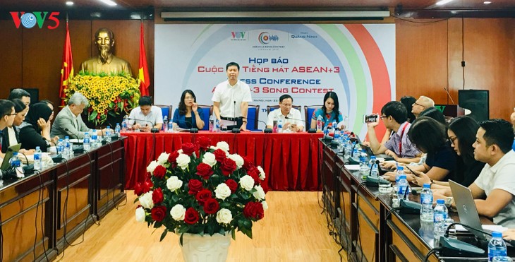 Voz de Vietnam anuncia sobre el Concurso de Canto Asean+3 2019 - ảnh 1
