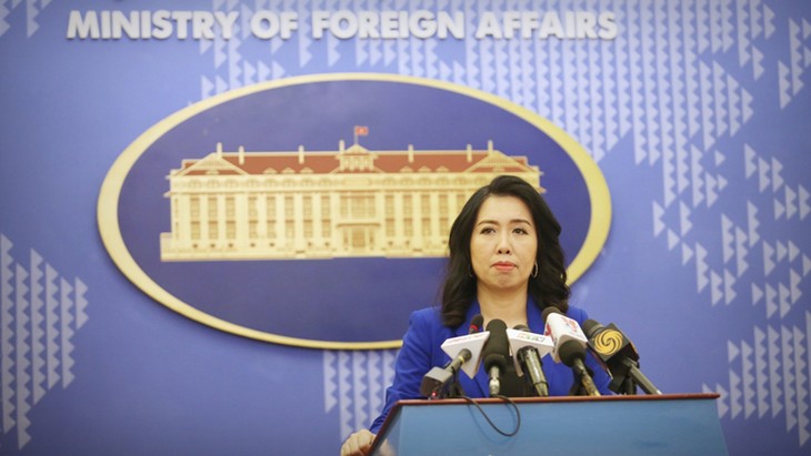 Cancillería vietnamita aborda temas importantes en última reunión semanal de julio  - ảnh 1