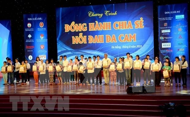 Ciudad de Da Nang promueve actividades a favor de víctimas de dioxina - ảnh 1