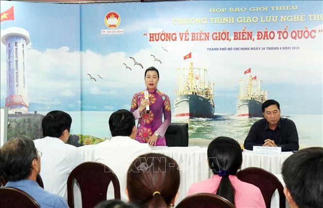 Ciudad Ho Chi Minh impulsa aportes a defensa de mar e islas - ảnh 1