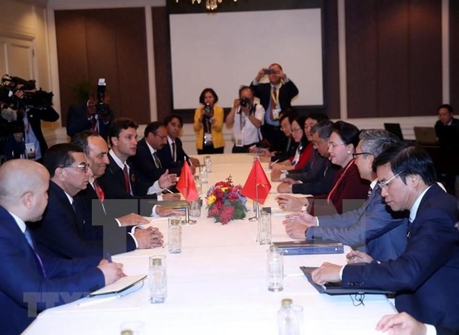 Vietnam y Marruecos refuerzan cooperación parlamentaria - ảnh 1