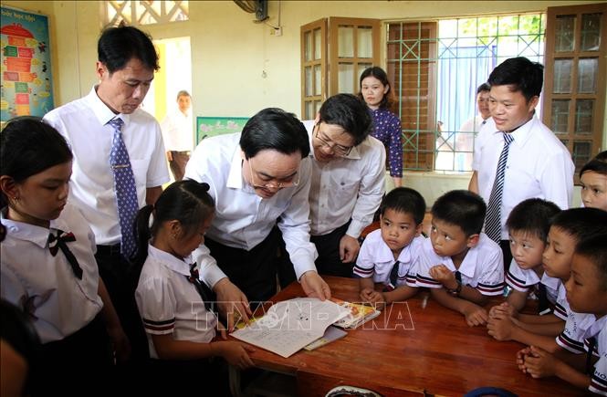 Ética civil y habilidades de vida, prioridades de educación vietnamita en año escolar 2019-2020  - ảnh 1