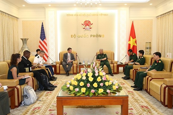 Relaciones Vietnam-Estados Unidos progresan en ámbito de defensa - ảnh 1