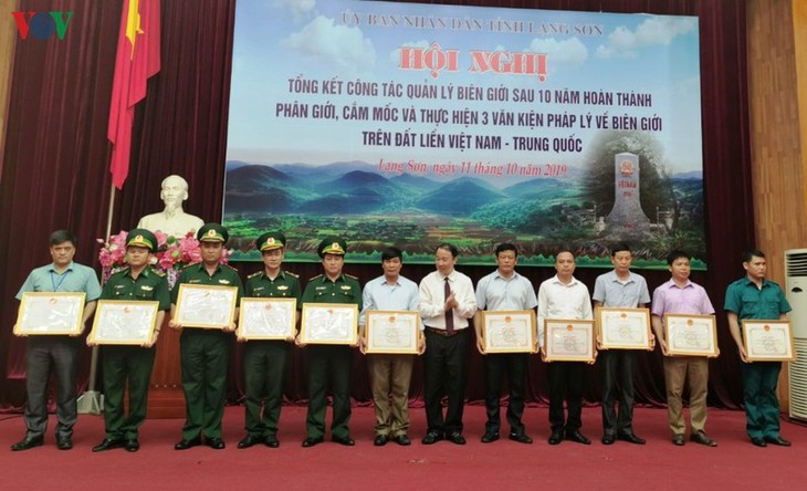 Evalúan 10 años de demarcación fronteriza entre Vietnam y China - ảnh 1