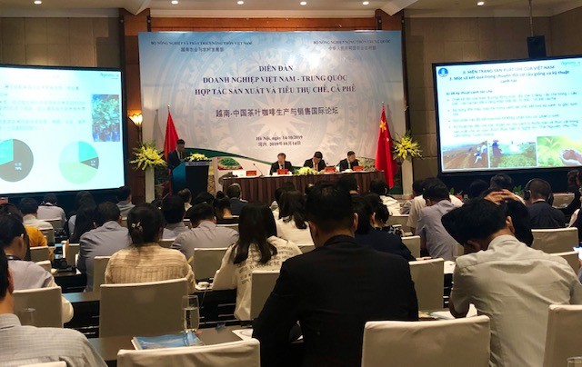 Vietnam y China consolidan cooperación en comercialización de té y café  - ảnh 1