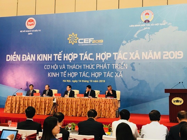 Vietnam impulsa el desarrollo de economía colaborativa y cooperativa - ảnh 1