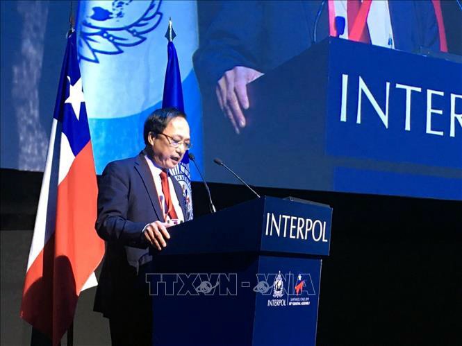 Vietnam participa en 88 Asamblea General de Interpol - ảnh 1