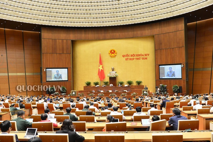 Defensa de soberanía vinculada con desarrollo económico centra agenda de sesión parlamentaria de Vietnam - ảnh 1