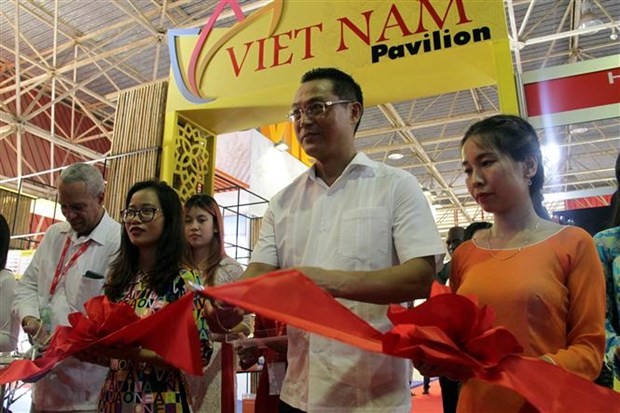 Mercancías vietnamitas en Feria Internacional de La Habana 2019 realzan lazos Vietnam-Cuba - ảnh 1