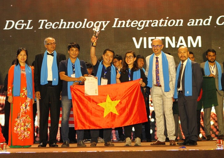 Finaliza concurso tecnológico de Asia-Pacífico en localidad norteña de Vietnam - ảnh 1