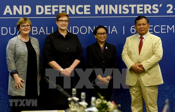Australia e Indonesia preocupadas por acción de China en Mar Oriental - ảnh 1