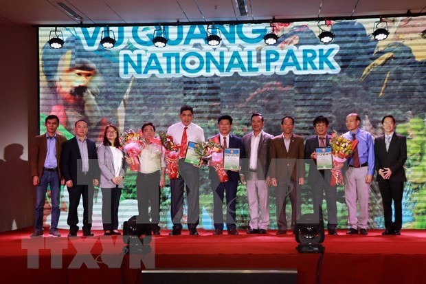 Reconocen parques nacionales de Vietnam sitios patrimoniales de la Asean - ảnh 1