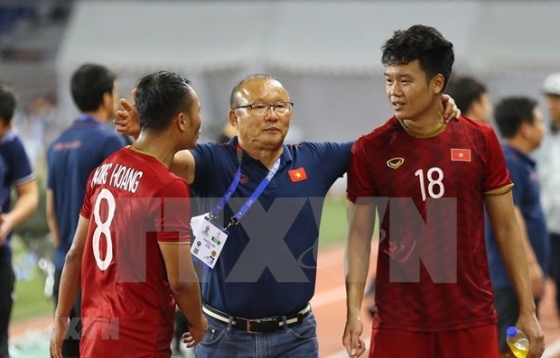 Entrenador del equipo de fútbol masculino de Vietnam determinado a lograr victoria final en Juego del Sudeste Asiático 2019 - ảnh 1