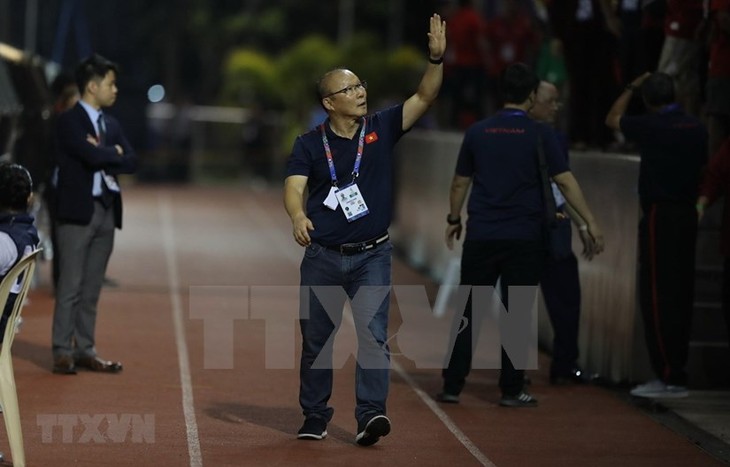 Entrenador Park Hang-seo revela secreto del triunfo vietnamita en fútbol de Juegos del Sudeste Asiático 2019  - ảnh 1